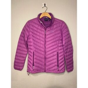 Mountain Hardwear Down Puffer Jacket Lightweight Packable Purple S